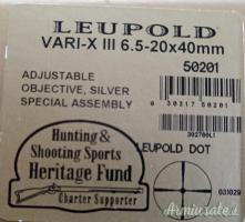 LEUPOLD 6,5-20x40 Vari-X III