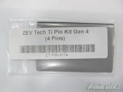 ZEV KIT PERNI IN TITANIO PER TUTTI I MODELLI DI GLOCK GEN 4