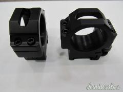 ANELLI SGANCIO RAPIDO TUBO 30 BASE PICATINNY RIF AC444