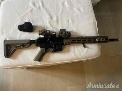 vendo bellissimo ar15 customizzato Nito softair