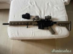 vendo bellissimo ar15 customizzato Nito softair