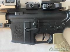 vendo bellissimo ar15 customizzato Nito softair