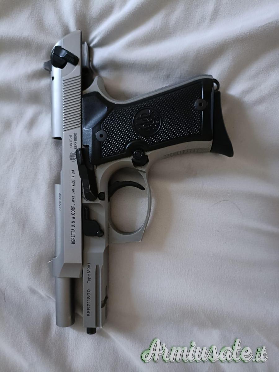 Beretta m9a1 9x21mm IMI Beretta m9a1 9x21mm IMI