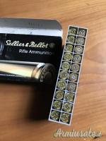 Bossoli 6,5x55 primo sparo