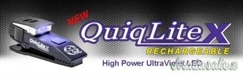 QuiqLite X Torcia Dual Led Tattica Ricaricabile
