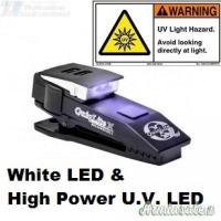 QuiqLite X Torcia Dual Led Tattica Ricaricabile