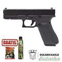 Glock G17 Golden Eagle Green Gas Softair 6mm