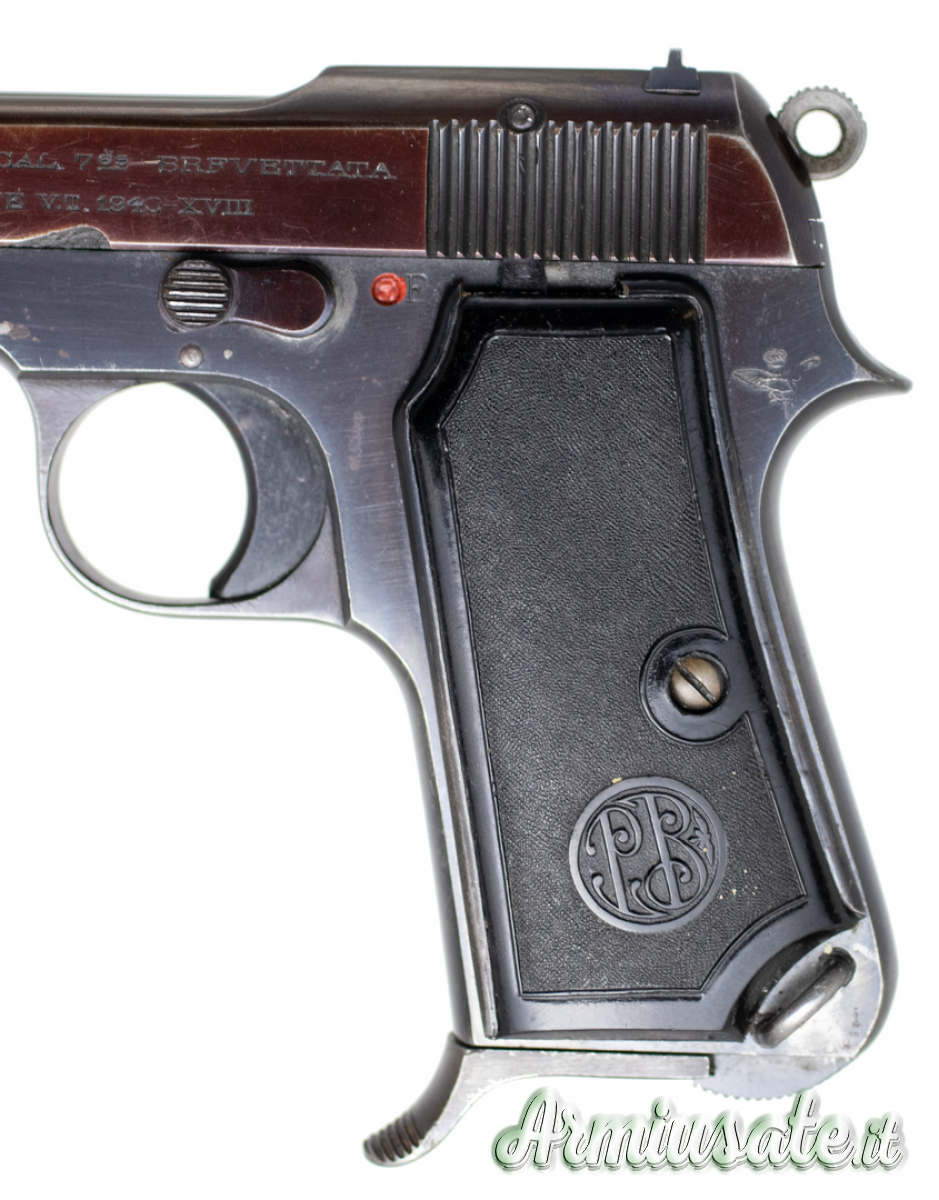 Beretta 35 Regia Areonautica 7.65mm Brev. Beretta 35 Regia Areonautica 7.65mm Brev.