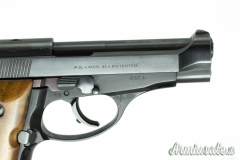 Beretta 81 7.65mm Brev.