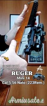 RUGER MOD. MINI 14 INOX CAL 223 REM