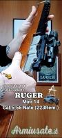 RUGER MOD. MINI 14 INOX CAL 223 REM