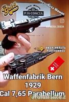 Waffenfabrik Bern (W+F) Mod. Luger Svizzera 06/24 Cal. 7.65 Parabellum