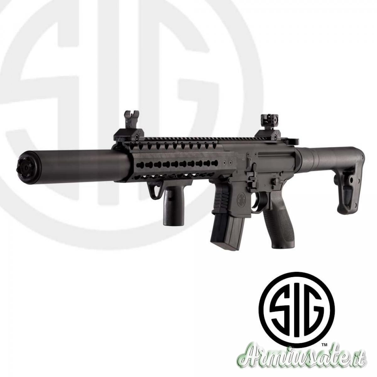 SIG-Sauer MCX 4.5/.177 SIG-Sauer MCX 4.5/.177
