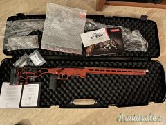 Anschutz 1710 APR Crimson Red .22 Long Rifle