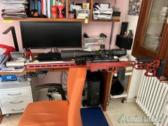 Anschutz 1710 APR Crimson Red .22 Long Rifle