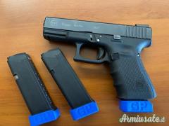 Pad per caricatori Glock-CZ Sp01 e P10 e Shadow 2- Beretta APX