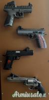 Supporti magnetici per arma corta