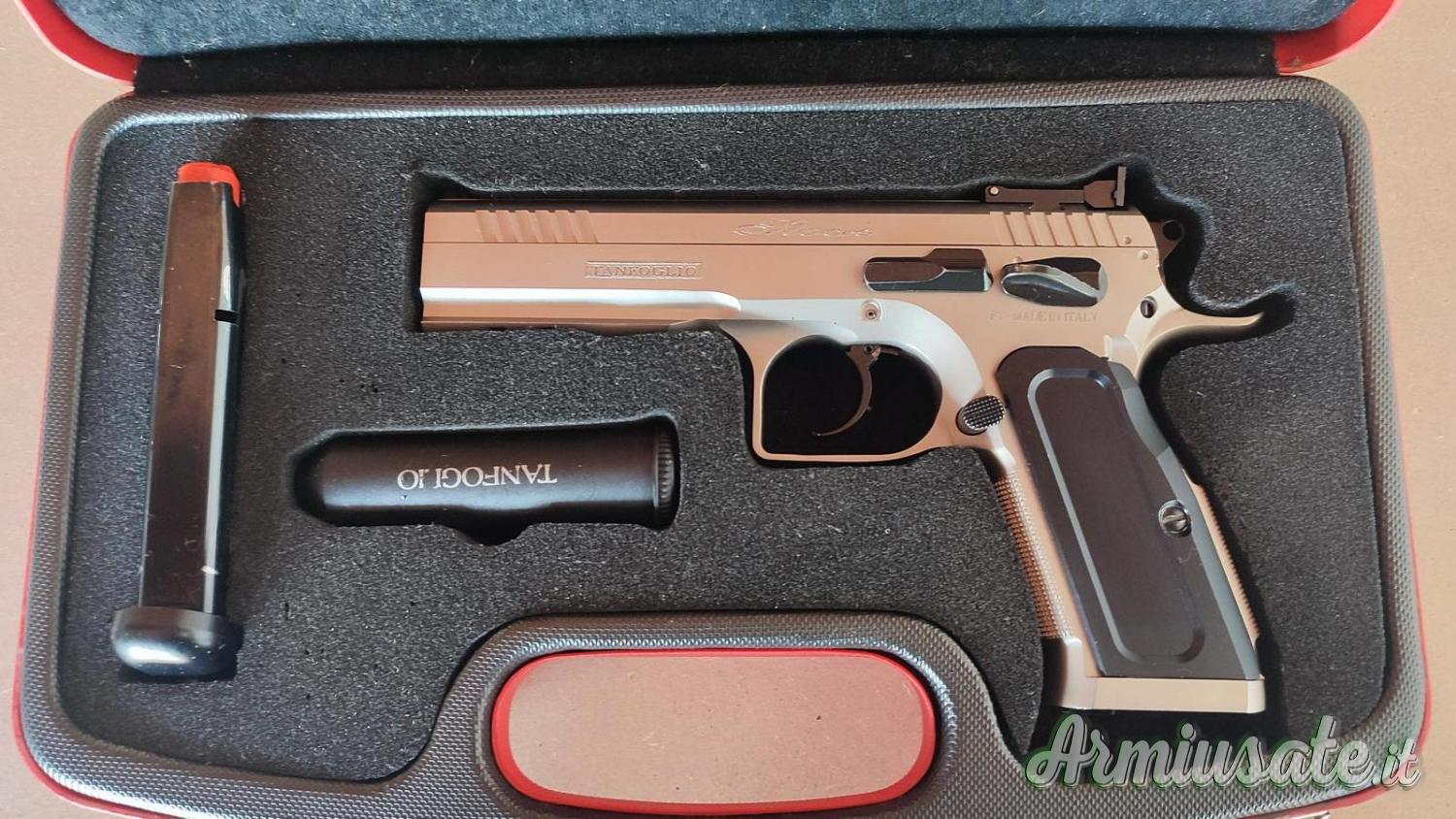 Tanfoglio Stock 3 nickelata - cal.9x21mm Tanfoglio Stock 3 nickelata - cal.9x21mm