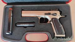 Tanfoglio Stock 3 nickelata - cal.9x21mm