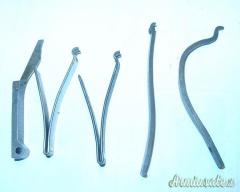 Molle cane vari revolver 20 €. cad. spedita