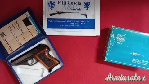 Mauser Mod. HSc Cal. 7.65