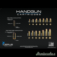 Cerus Gear Tappetino Pulizia Top Handgun Cartridge