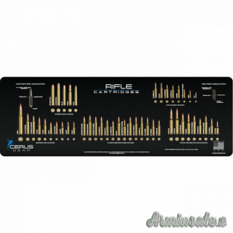 Cerus Gear Tappetino Pulizia Top Rifle Cartridge XXL