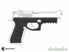 Recover Guance Tattiche Beretta 92 con Rail Integrato