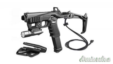 Recover Kit Calcio Tattico Full Stabilizer Glock 17\19
