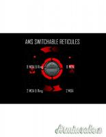 Shield Sights Red Dot AMS Multi-Reticule