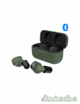 Isotunes Auricolari Bluetooth 5.2 Verdi