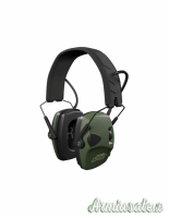 Isotunes Cuffia Elettronica Pieghevole Verde