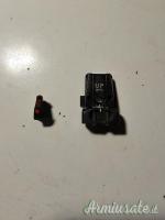 Tacche mira glock lpa fibre ottica