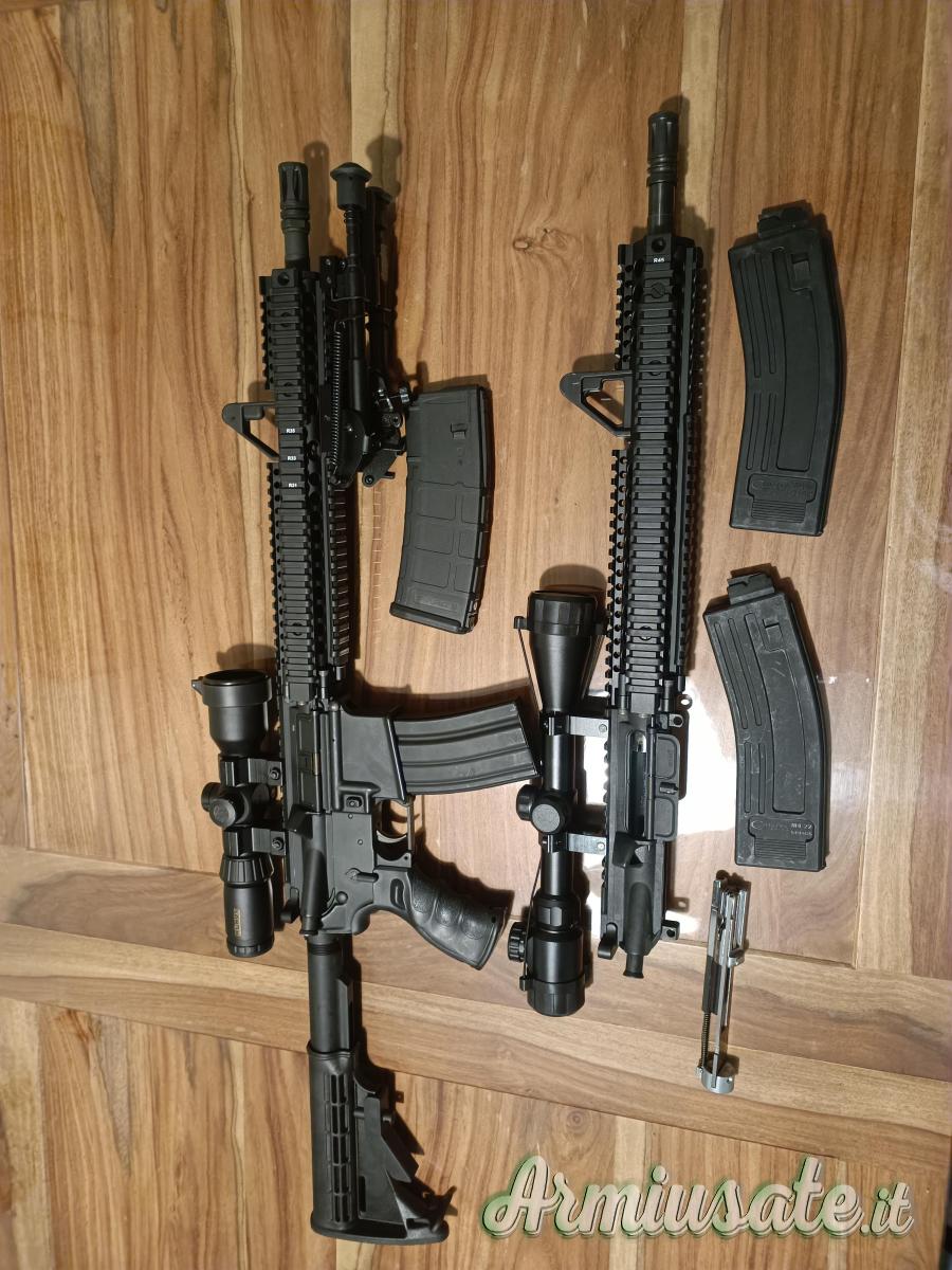 Norinco CQA .223 Remington e .22lr Norinco CQA .223 Remington e .22lr