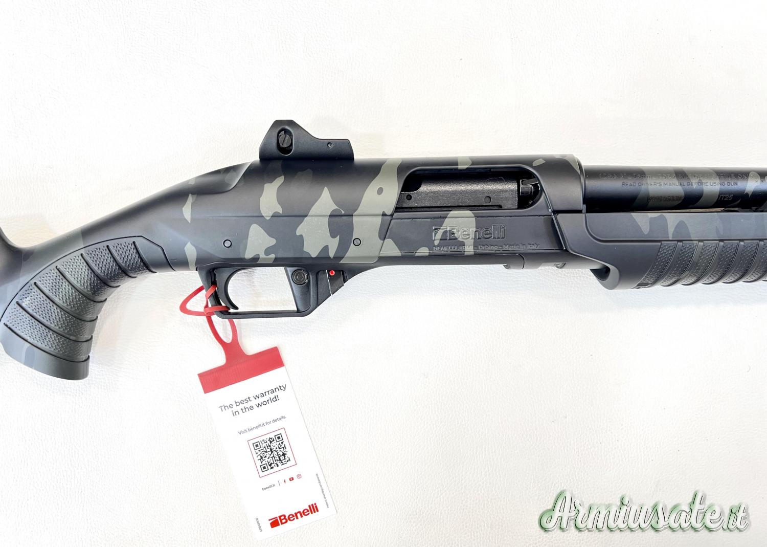 BENELLI NOVA 3 TACTICAL MULTICAM - 12 BENELLI NOVA 3 TACTICAL MULTICAM - 12