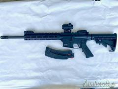 S&W M&P 15-22 Sport Cal. 22 LR Red Dot .22 Long Rifle