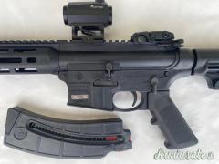 S&W M&P 15-22 Sport Cal. 22 LR Red Dot .22 Long Rifle