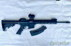 S&W M&P 15-22 Sport Cal. 22 LR Red Dot .22 Long Rifle
