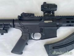 S&W M&P 15-22 Sport Cal. 22 LR Red Dot .22 Long Rifle
