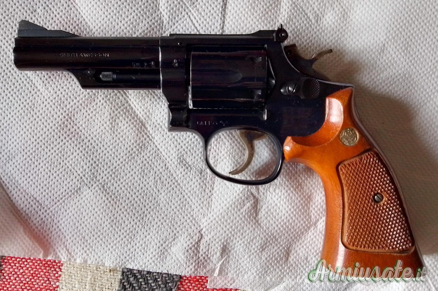 S&W Mod 19-4 .357 Magnum | 9x31mmR | .353 Casull S&W Mod 19-4 .357 Magnum | 9x31mmR | .353 Casull