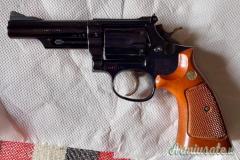 S&W Mod 19-4 .357 Magnum  |  9x31mmR  | .353 Casull
