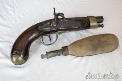Pistola ad Avancarica Napoleonica