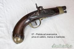 Pistola ad Avancarica Napoleonica