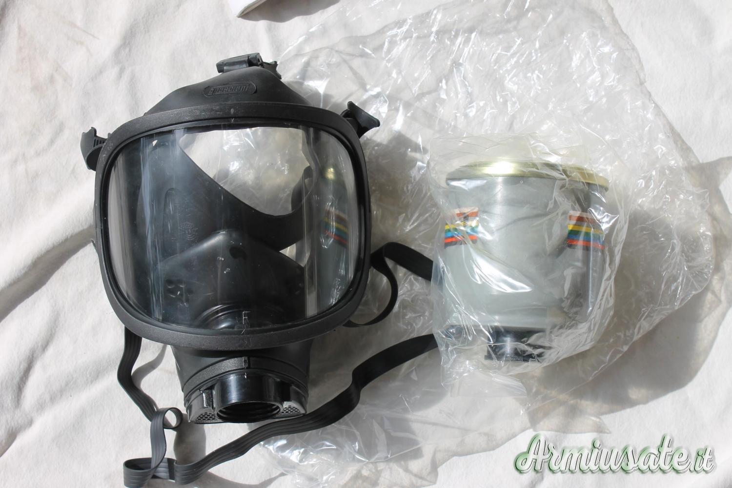 MASCHERA ANTIGAS FORZE POLIZIA TR82. MASCHERA ANTIGAS FORZE POLIZIA TR82.