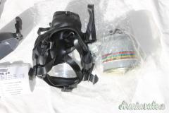 MASCHERA ANTIGAS FORZE POLIZIA TR82.