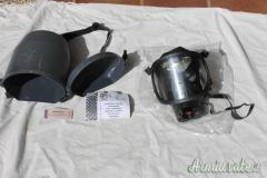 MASCHERA ANTIGAS FORZE POLIZIA TR82.