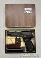 PISTOLA WALTHER MOD. P88 CAL. 9X21