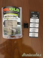 TRUGLO MICRO-TAC TACTICAL MICRO LASER - PICATINNY/WEAVER RAIL