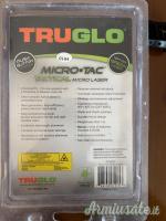 TRUGLO MICRO-TAC TACTICAL MICRO LASER - PICATINNY/WEAVER RAIL