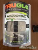 TRUGLO MICRO-TAC TACTICAL MICRO LASER - PICATINNY/WEAVER RAIL